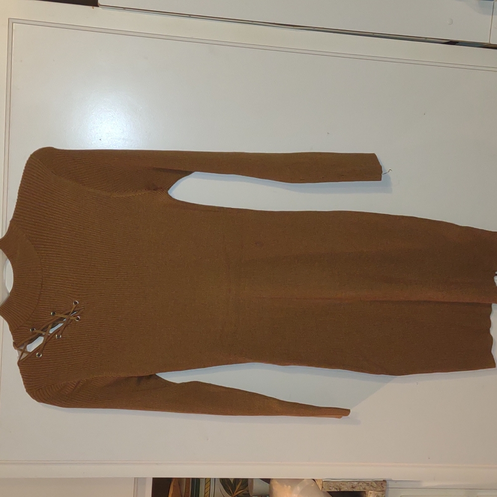 New Mock Neck Dress